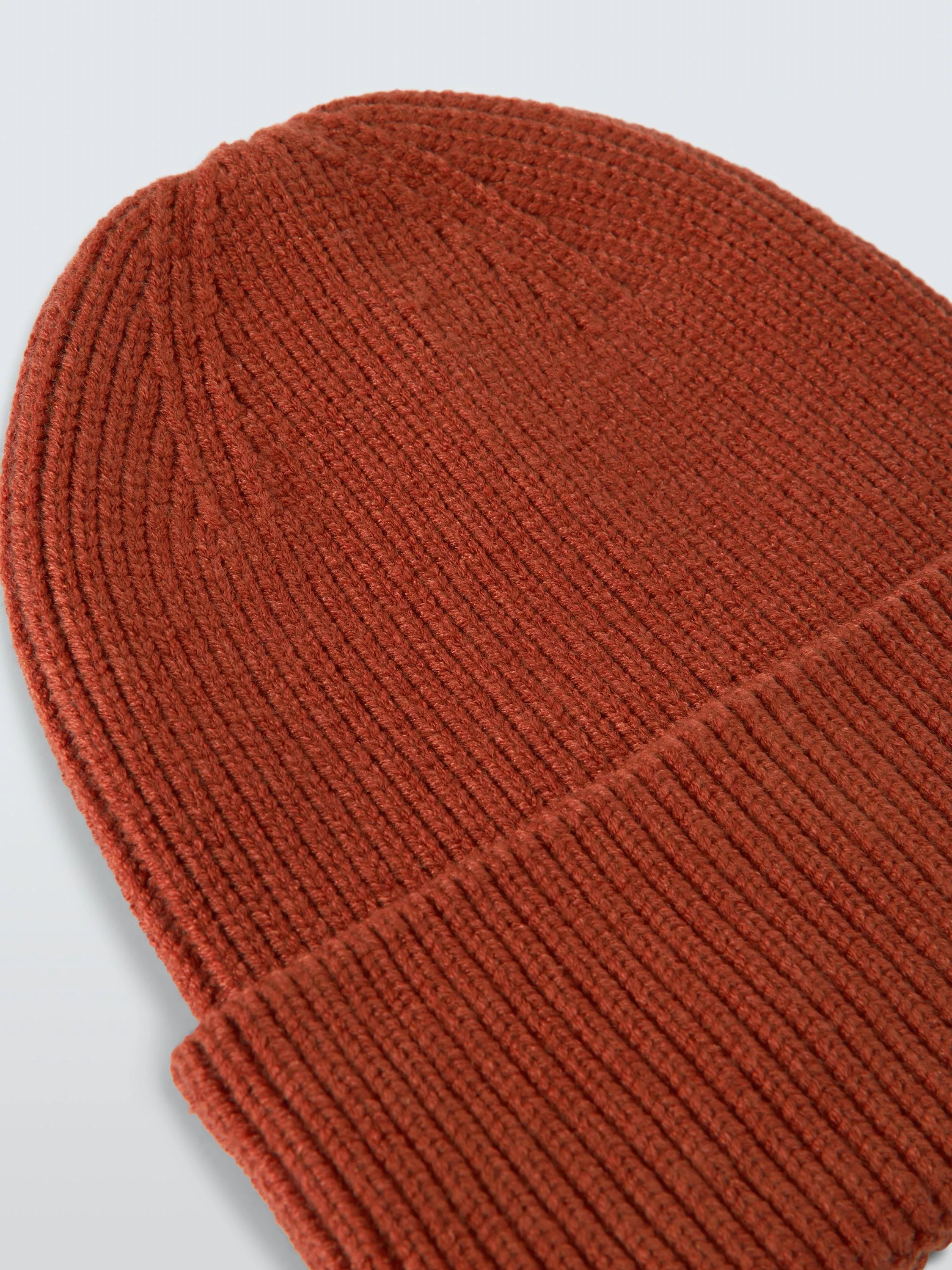 John Lewis ANYDAYPlain Beanie, Picante | John Lewis (UK)