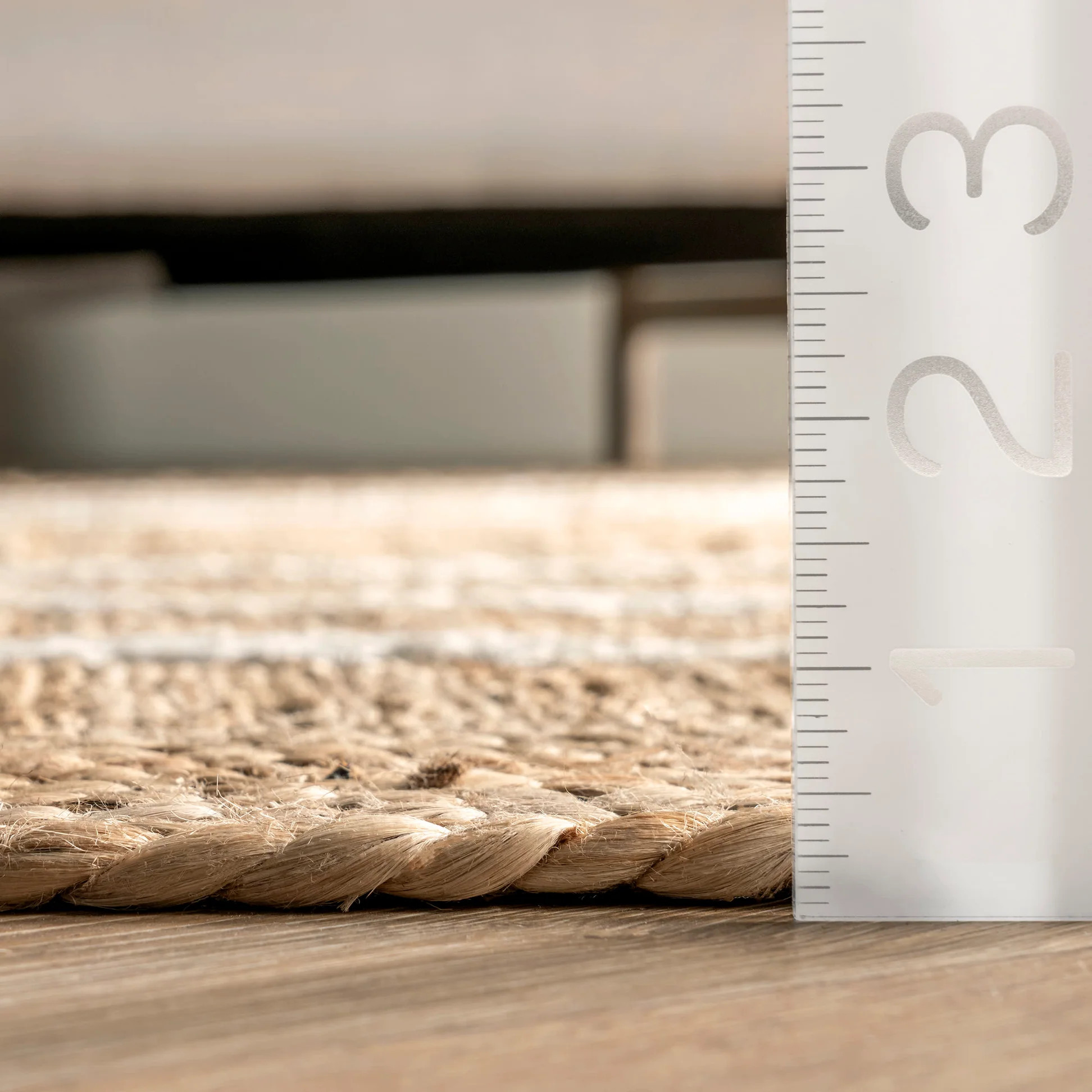 Elmore Jute Flatweave Rug | Ivory | Rugs USA