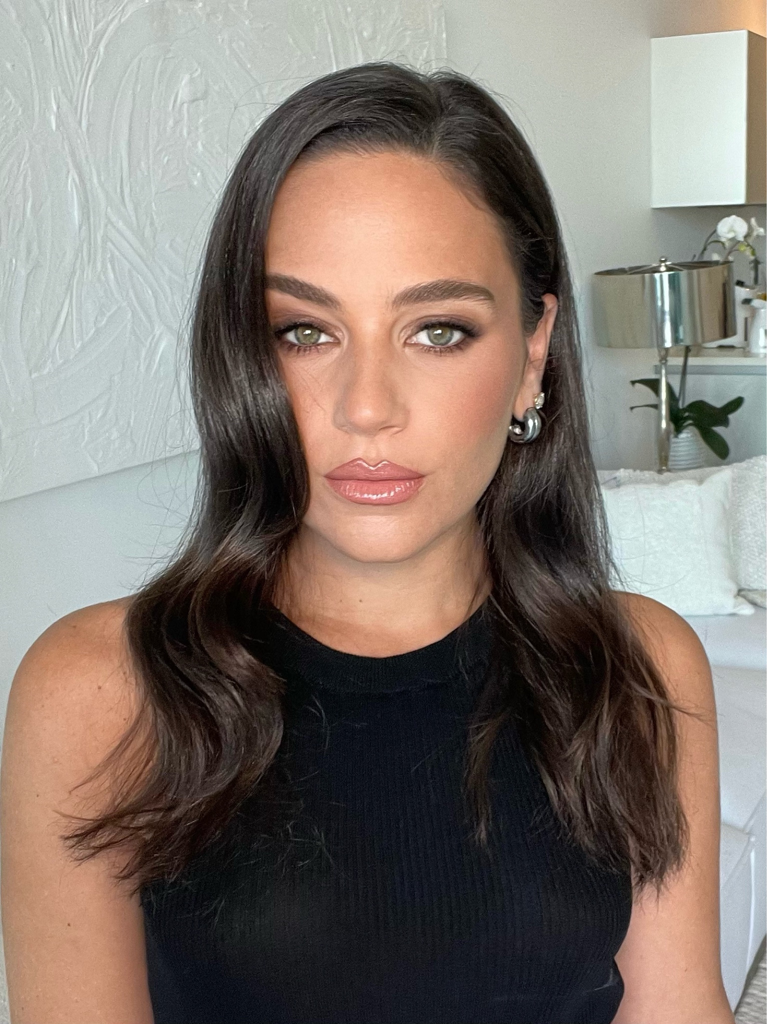 Smokey glam 🤍

#LTKbeauty