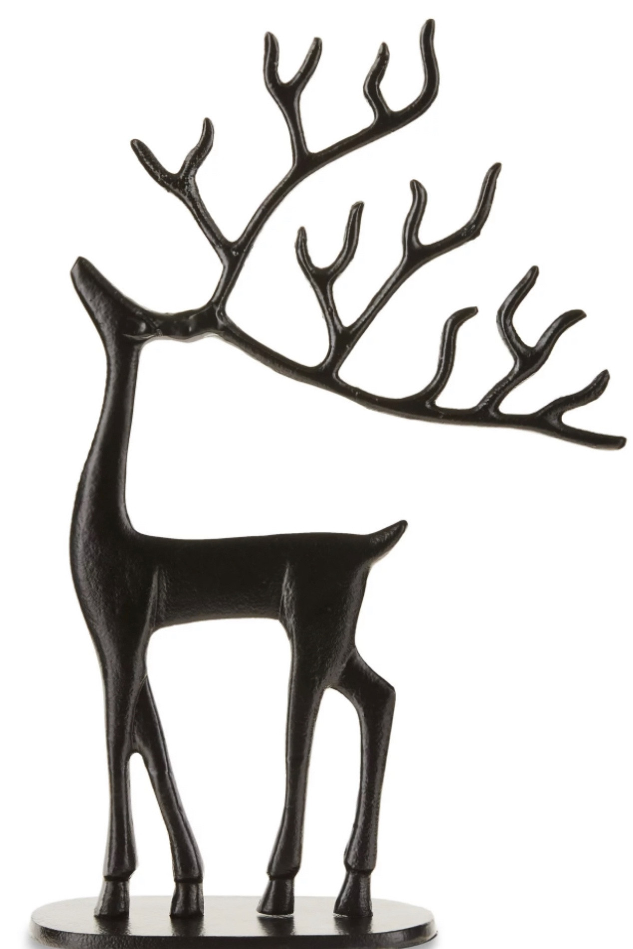 Walmart Holiday Time 16 inch Metal Casted Reindeer 

#LTKhome #LTKHoliday #LTKSeasonal