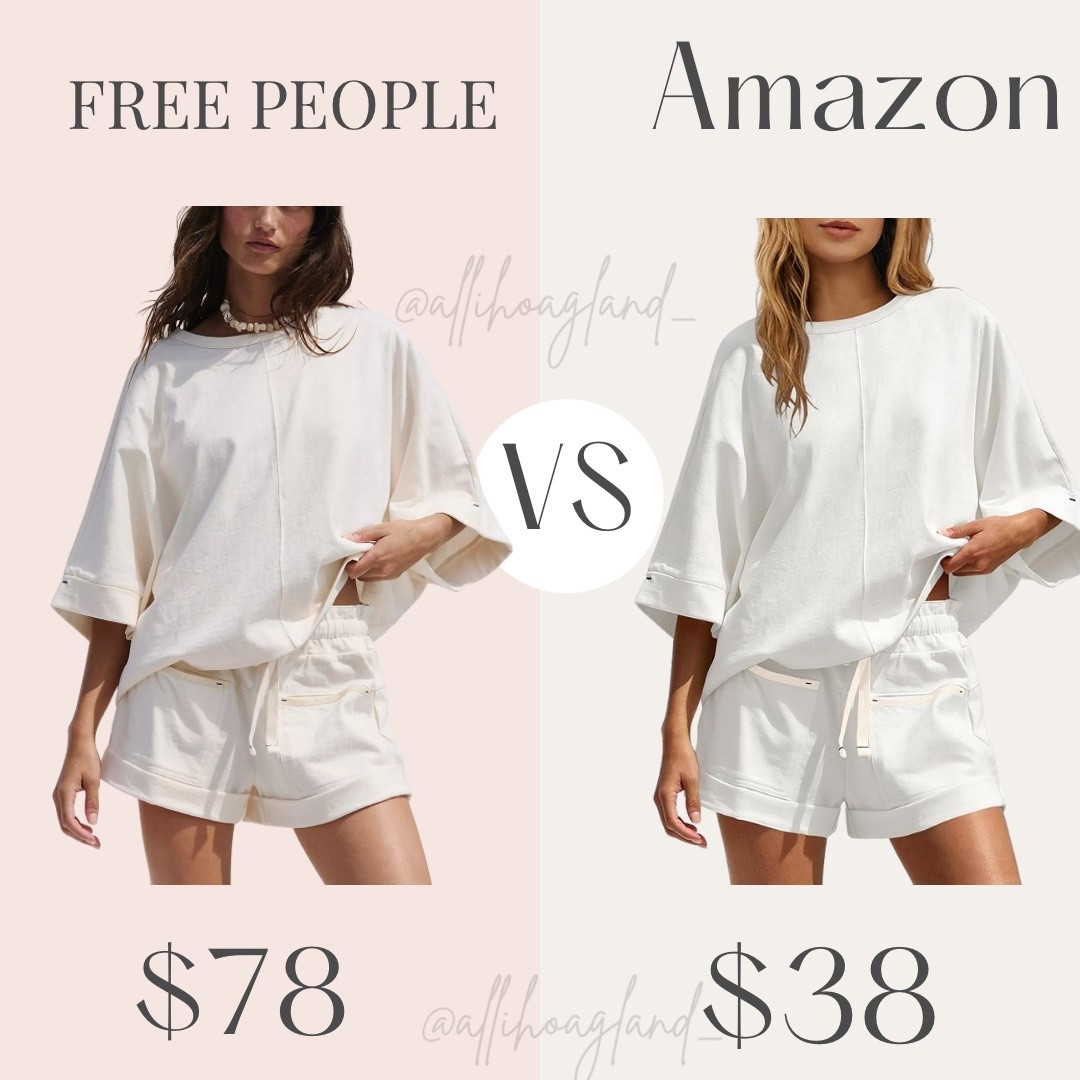 Obsessed with this Free People inspired set I found on Amazon 😍 same effortless, cozy-chic vibe but literally half the price 💸✨

It’s giving boutique energy without the boutique markup — soft, flattering, and perfect for everyday wear, errands, or styled up for a casual cute moment. Definitely a closet staple I’ll be reaching for on repeat 🤍

🛍️ Affordable look for less
🤍 Free People inspired aesthetic
✨ Amazon find under budget


#AmazonFinds #AmazonFashion #AffordableFashion #FreePeopleStyle #FreePeopleDupe #CozyOutfits #EverydayOutfits #OOTD #StyleOnABudget #BudgetFashion 

#LTKActive #LTKootd #LTKMothersDay