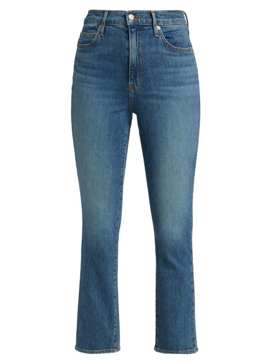 Ryleigh High-Rise Ankle Slim Jeans | Saks Fifth Avenue