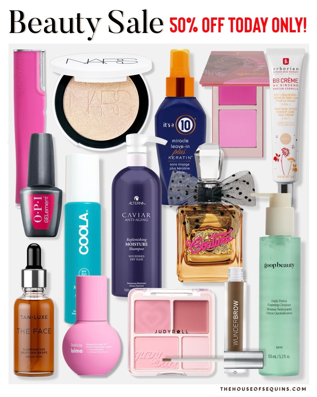 Shop Ulta’s 21 Days of Beauty! 50% OFF select beauty TODAY ONLY!

#LTKSaleAlert #LTKBeauty