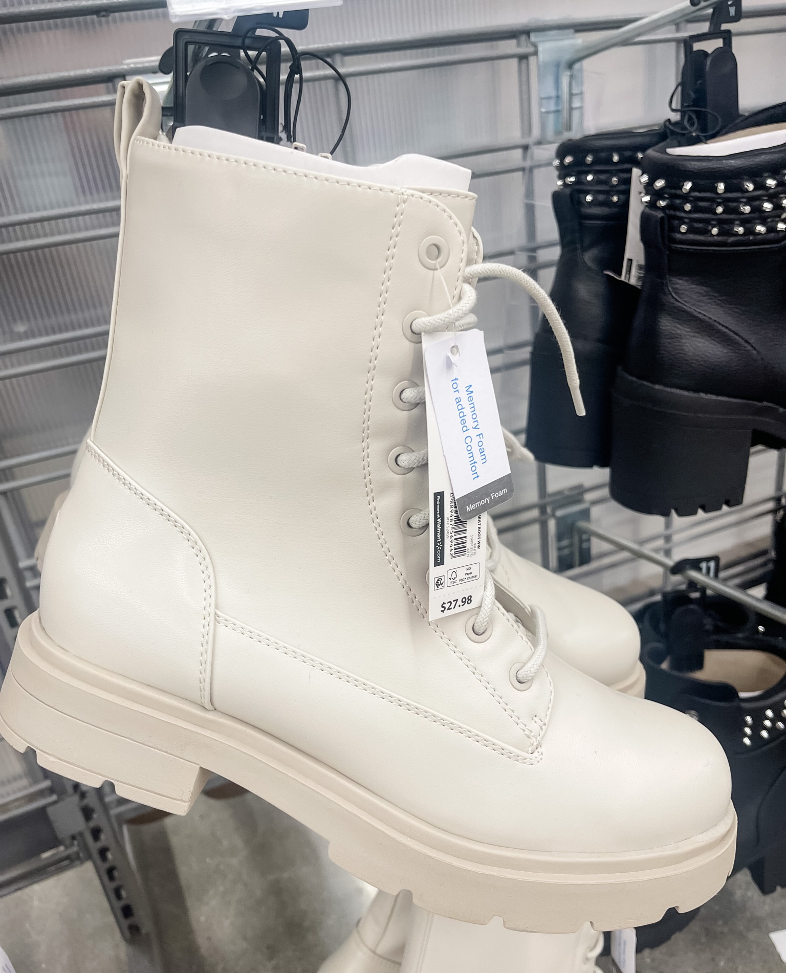 Utility boots 
Combat boots 
Fall
Style
Walmart finds 

#LTKshoecrush #LTKstyletip #LTKunder50