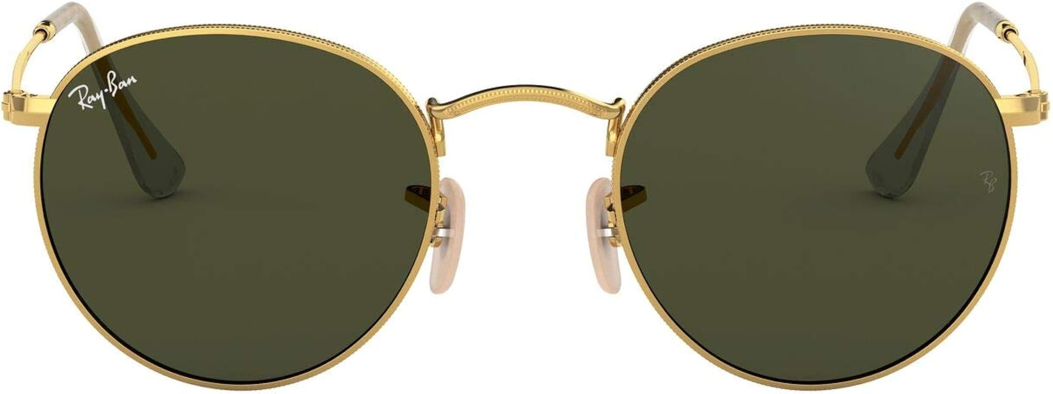 Ray-Ban Rb3447 Round Metal Sunglasses | Amazon (US)