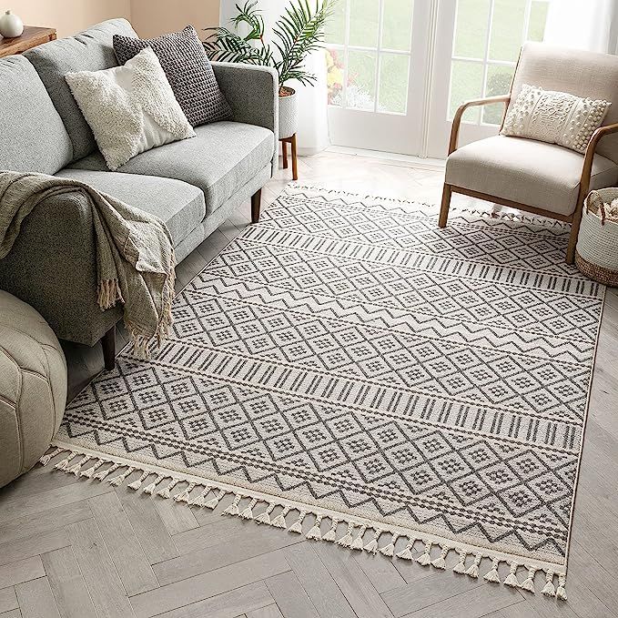 Well Woven Ventova Area Rug - Entryway finds entryway goals entryway deals entryway decor deals | Amazon (US)