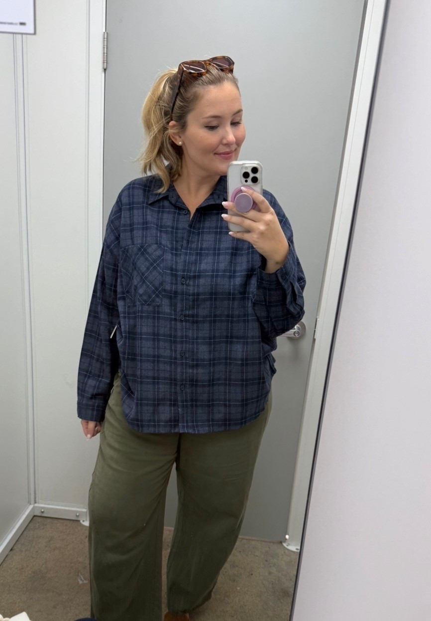 100% cotton 

wearing an xxl

#LTKootd #LTKmomlife