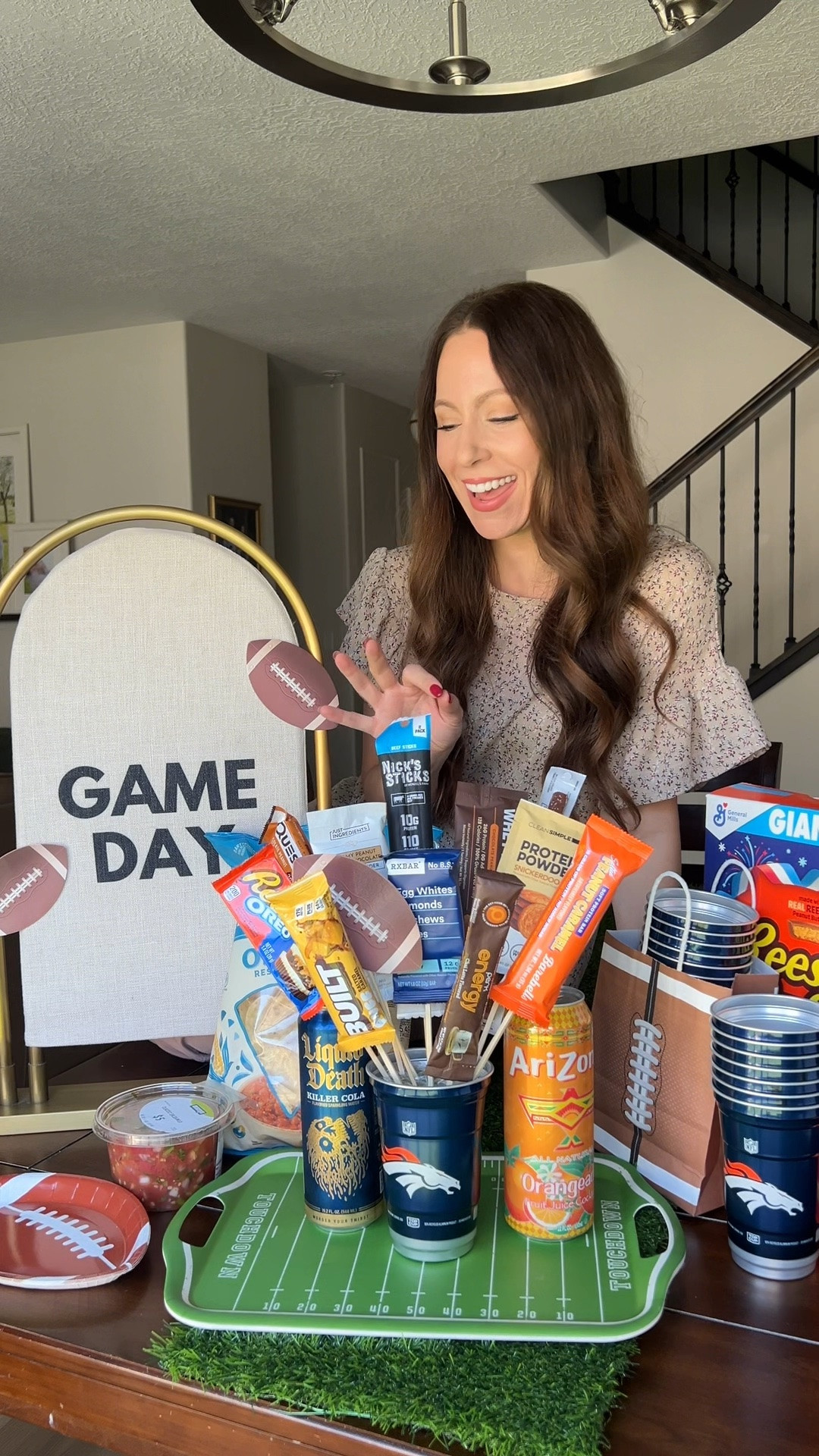 BROTEIN Bouquet to surprise my husband for Fantasy Football draft night. Cups are from @Top Cup and of course our favorite @kerbobbled arch you all love too! 🫶🏻🏈 happy football season!

#LTKfoodie #LTKMens #LTKHome