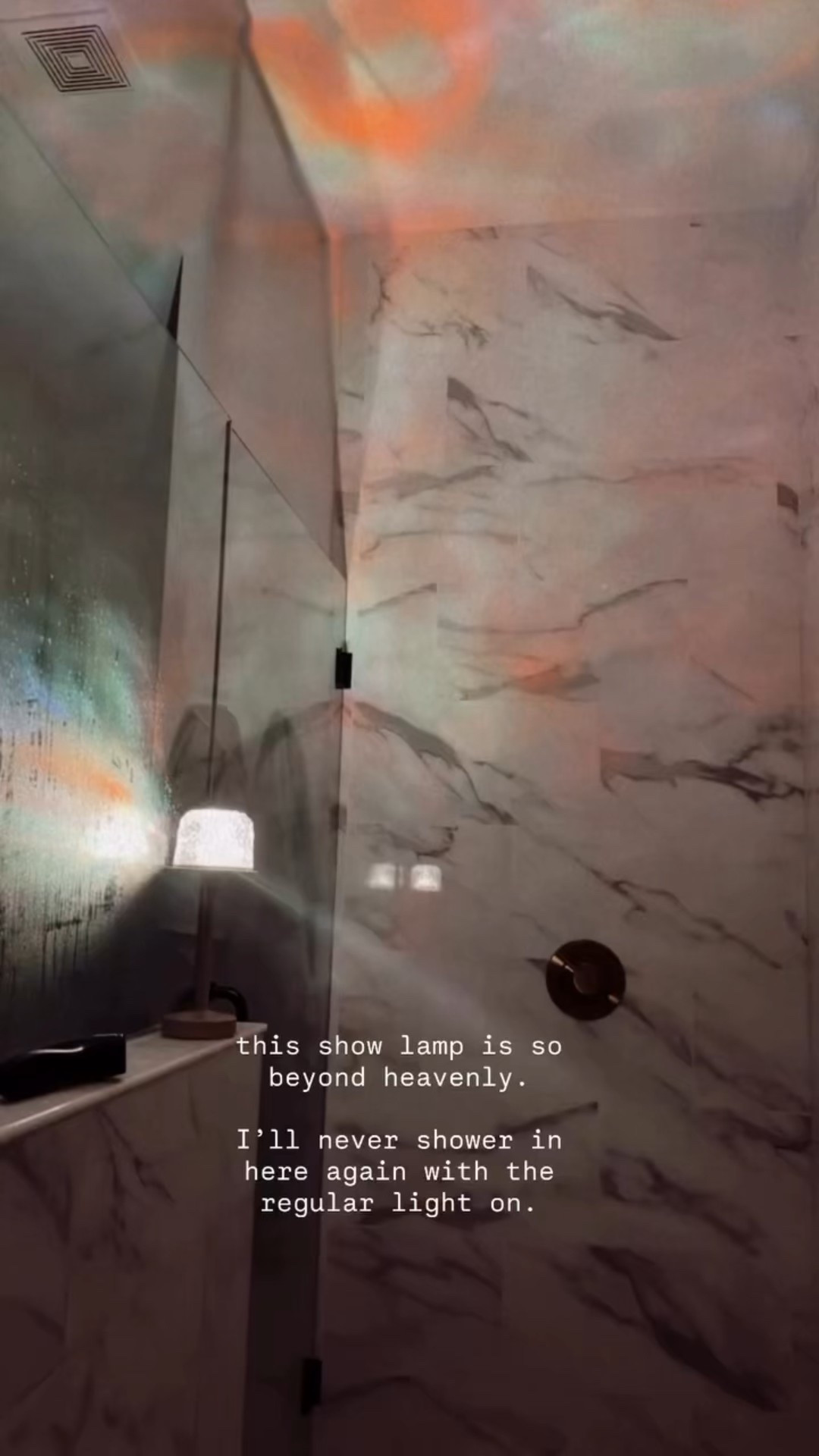 Greatest shower lamp 

#LTKmomlife #LTKselfcare #LTKHome