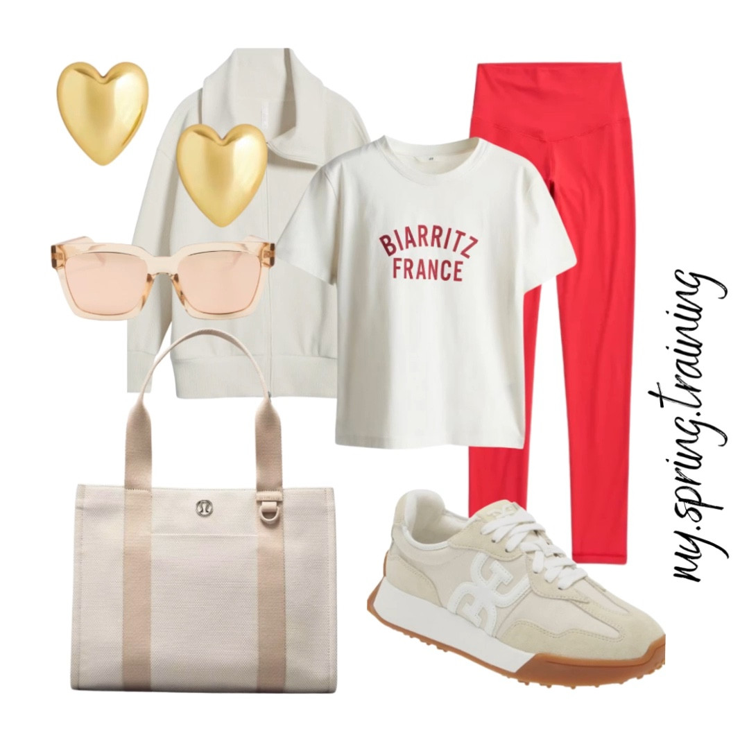 Spring cream with a pop #hocspring #houseofcolourspring #shesaspring #spring #momstyle #momsofinstagram #hocromanticnatural #knowyourwowstyle #knowyourstyle #coloranalysis #amazonstyle #tci #tcispring #createdcolorful #createdcolorfulspring 