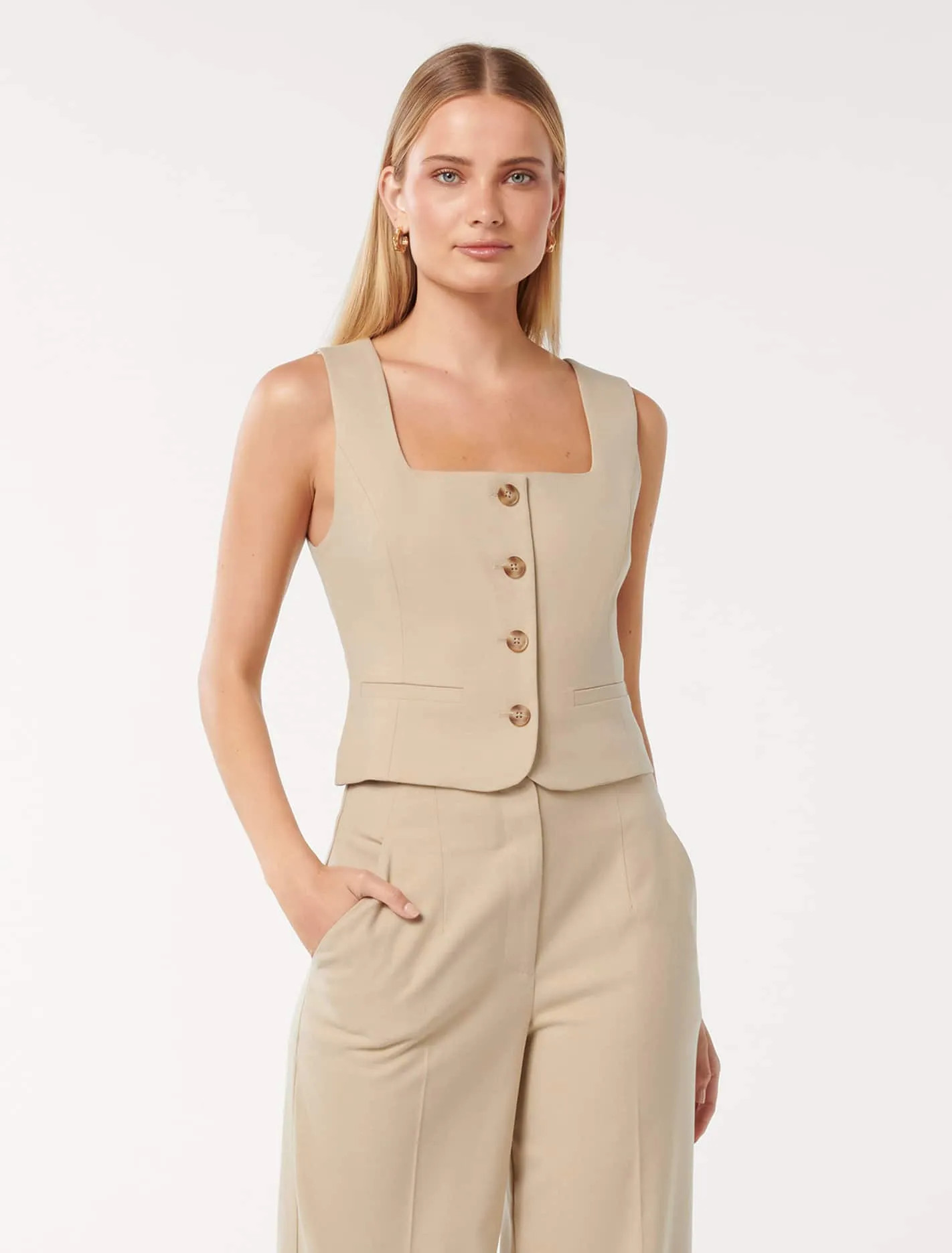 Jolene Waistcoat | Forever New (UK & IE)