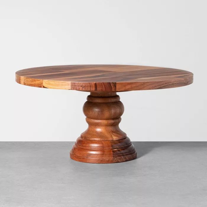 Wood Cake Stand - Hearth & Hand™ with Magnolia | Target