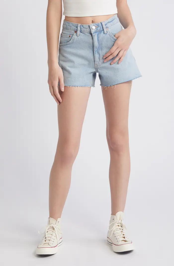 Denim Comfort Stretch Shorts | Nordstrom