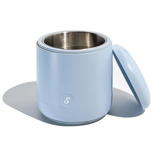 Soaq Ultrasonic Cleaner for Jewelry, Rings, Retainers, Aligners, Dental Appliances and More! (Ice... | Amazon (US)