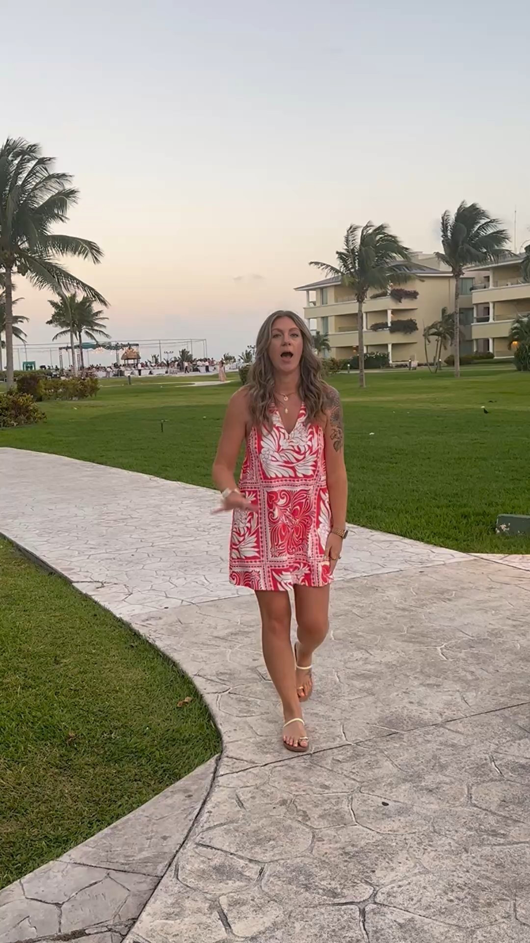 Large dress, code: MK20 for 20% off! Large swimsuit

#LTKMidsize #LTKTravel #LTKOver40