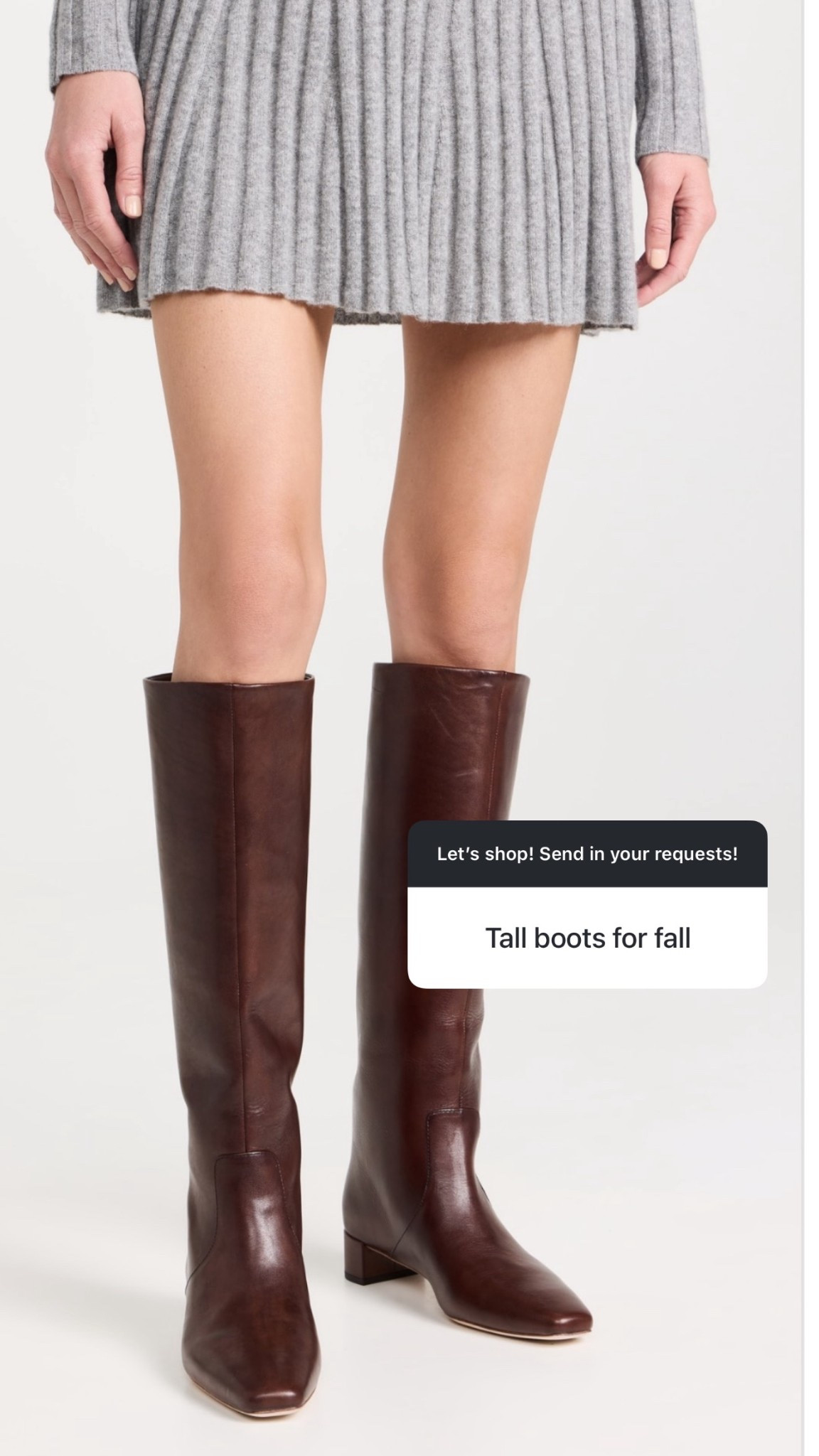 < t a l l > boots, I’ve got you covered!

#LTKStyleTip #LTKShoeCrush #LTKSeasonal