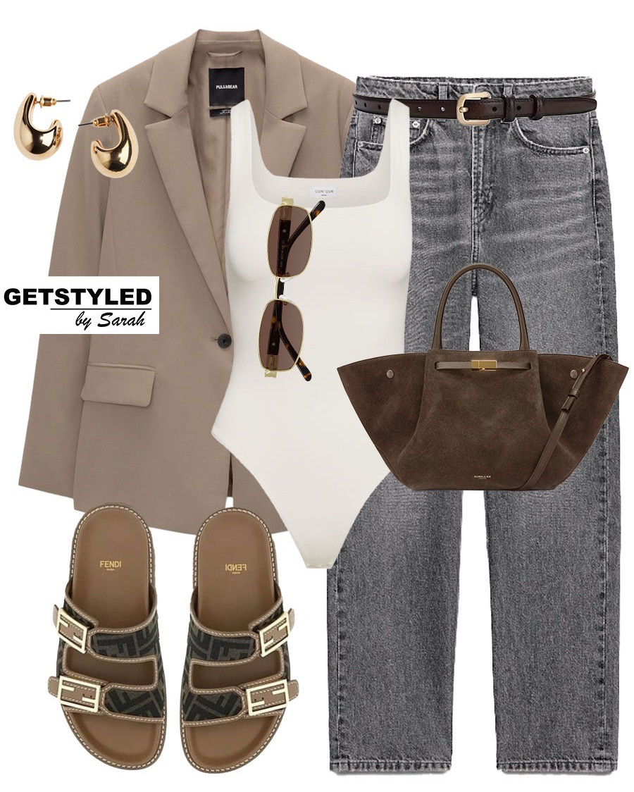 Beige blazer Styling 🫶🏼

#LTKspring #LTKbag #LTKstyletip