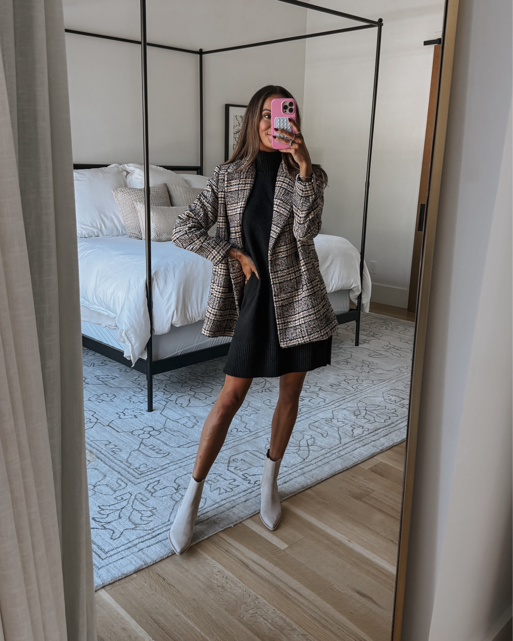 cutest sweater dress/jacket combo & so reasonably priced!! 
@walmart @walmartfashion #walmartpartner #walmartfashion

#LTKSeasonal #LTKFindsUnder50