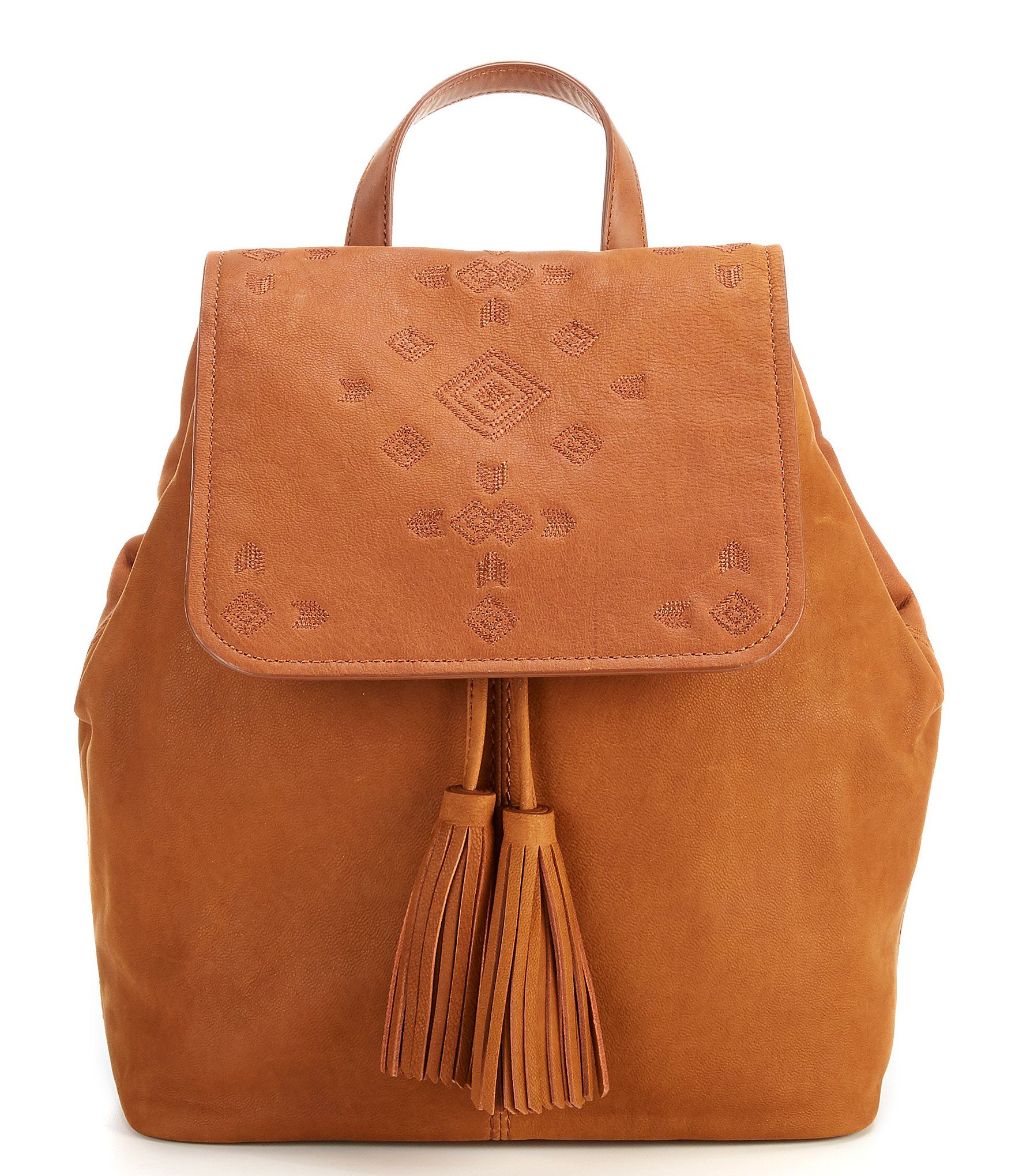 Lucky Brand Plum Tassel Backpack | Dillards Inc.