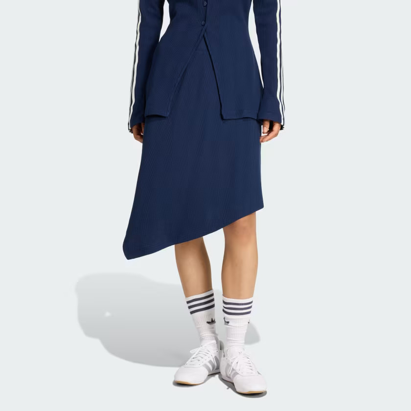 adidas ORIGINALS WAFFLE ASYMMETRIC SKIRT | adidas (US)
