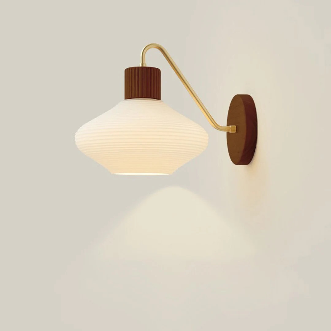 Minimalist Wall Sconce Light Hotel Wall Lamp Apartment Wall - Etsy UK | Etsy (UK)