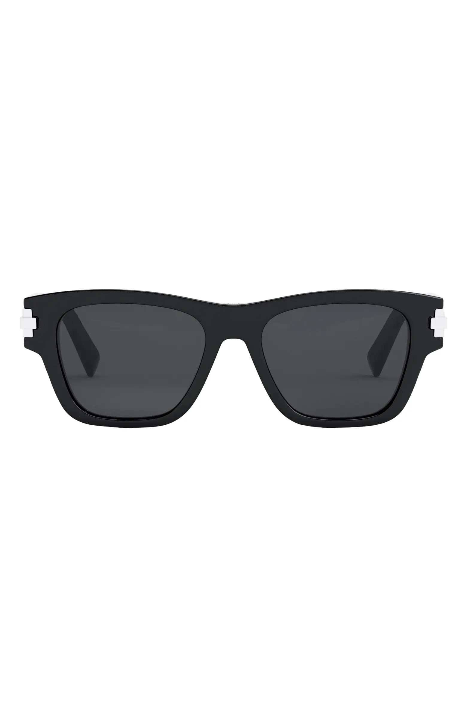 'DiorBlackSuit XL S2U 54mm Square Sunglasses | Nordstrom