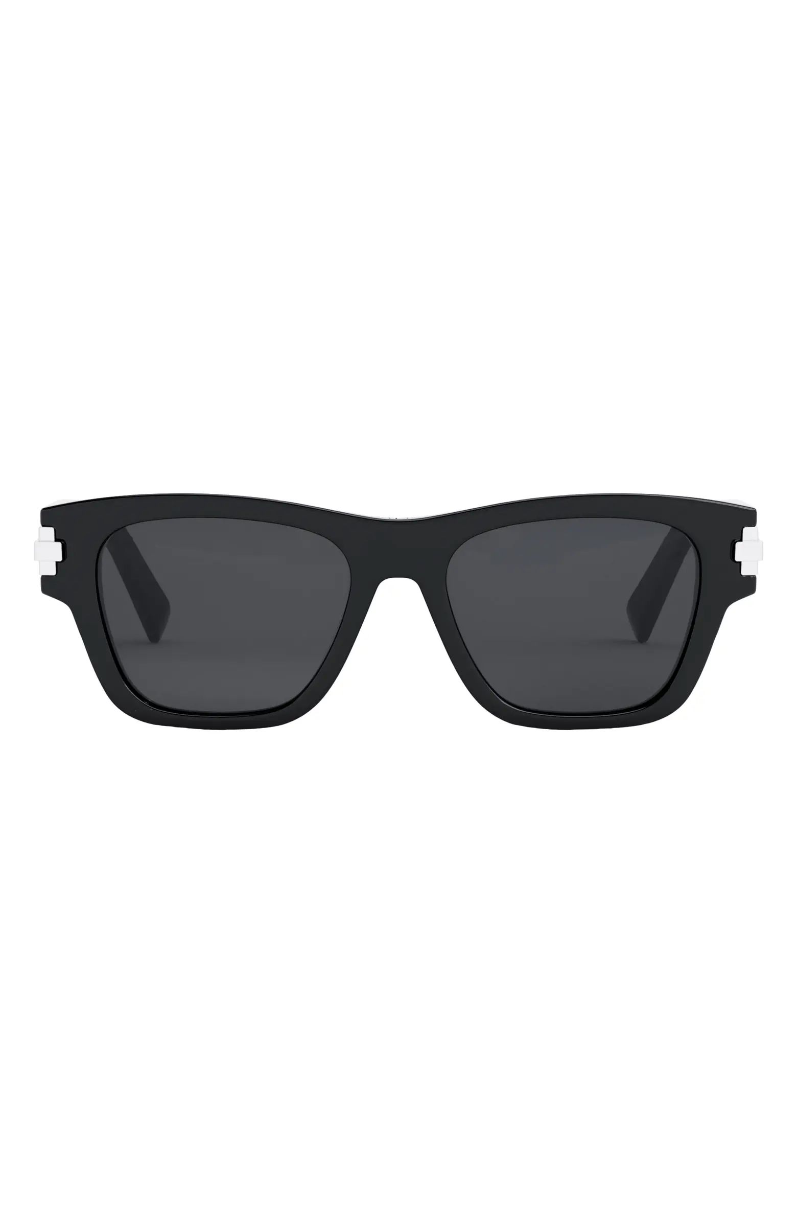 'DiorBlackSuit XL S2U 54mm Square Sunglasses | Nordstrom