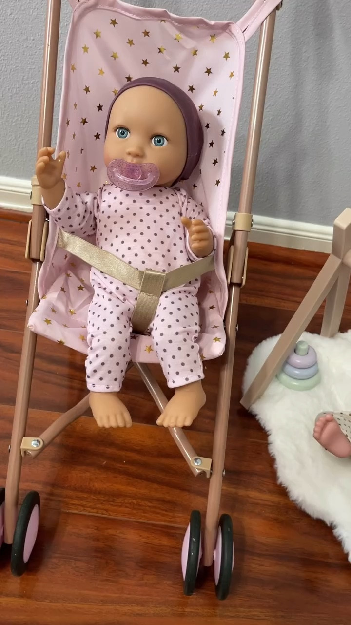  We love our @lullababydolls and the girls have endless play with them! I love seeing them play and letting their imagination be free. Save $10 on toy purchase of $40 at Target!

#LTKVideo #LTKxTarget #LTKGiftGuide