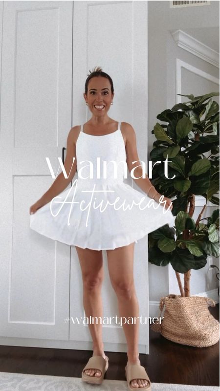 Cutest new activewear from Walmart 🙌🏻 perfect dress under $40 for tennis or pickleball that I love!

#LTKFindsUnder50 #LTKStyleTip #LTKActive