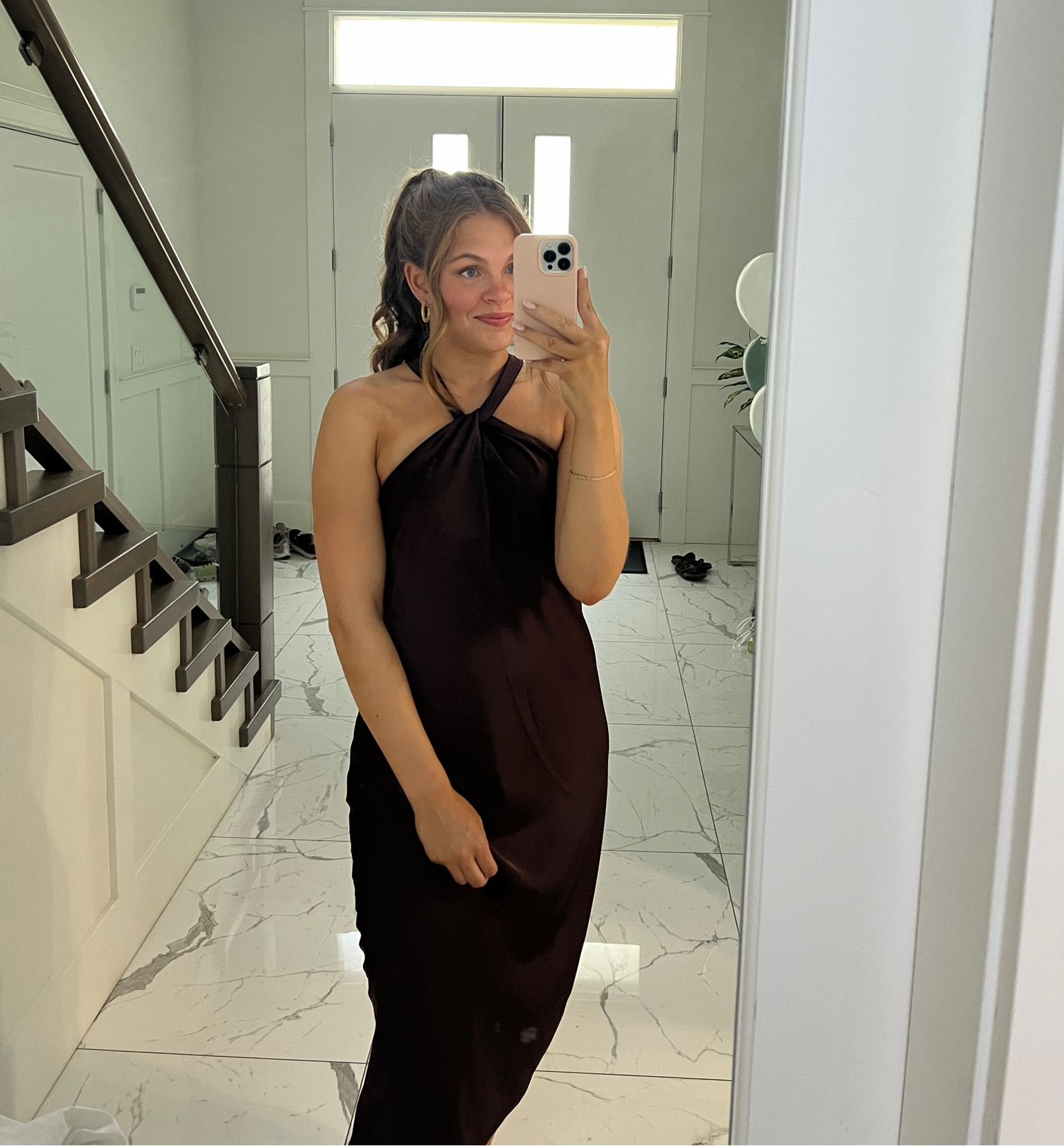 Rehearsal dinner dress!! 🤎🤎

#LTKunder50 #LTKSeasonal #LTKwedding