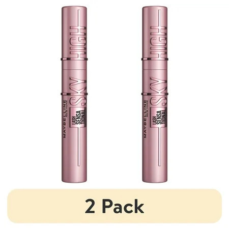 (2 pack) Maybelline Lash Sensational Sky High Washable Mascara True Brown | Walmart (US)