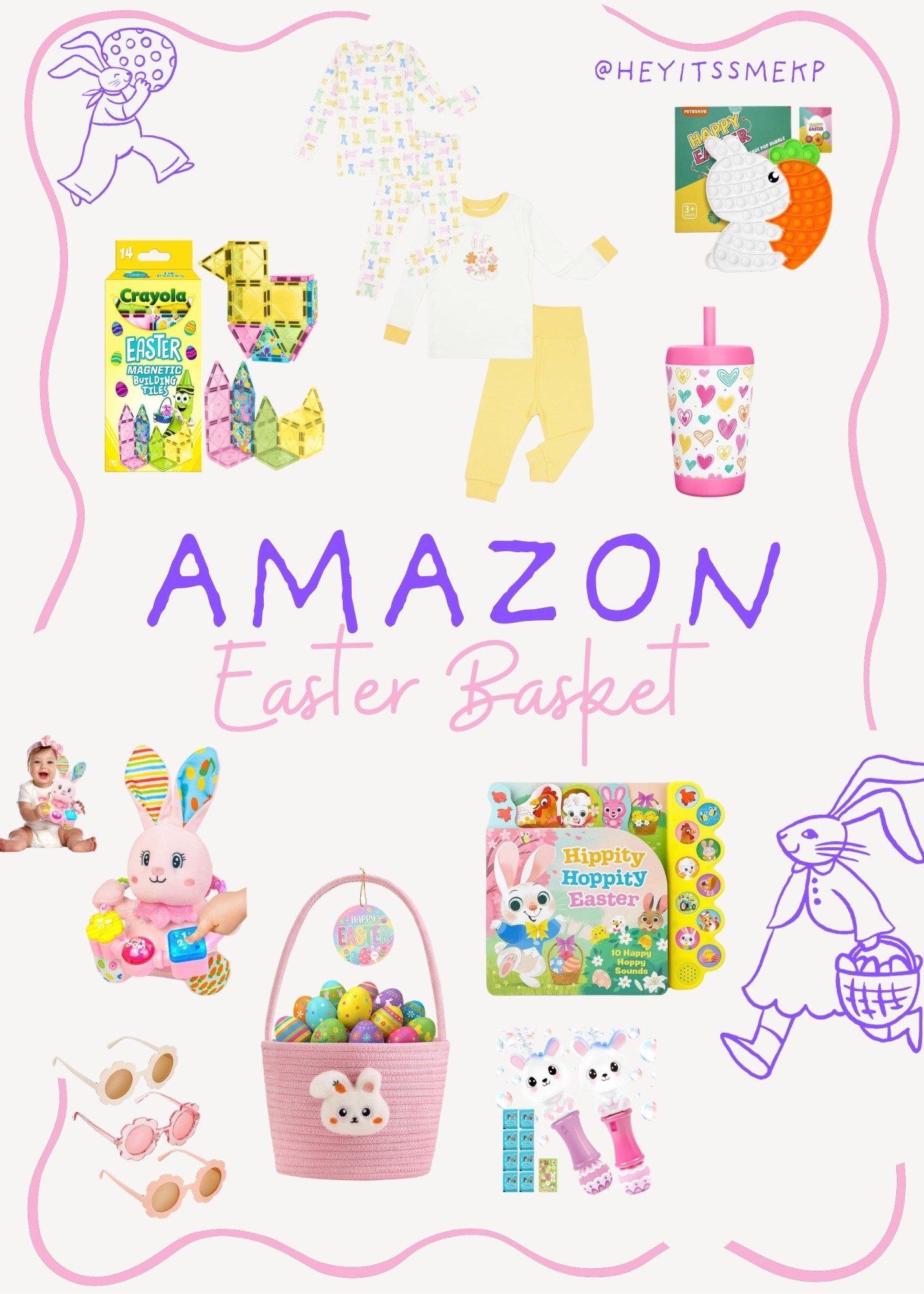 Easter basket stuffers that will ship before this weekend!! So many goodies for babies and toddlers 🐰

#LTKKids #LTKmomlife #LTKSeasonal