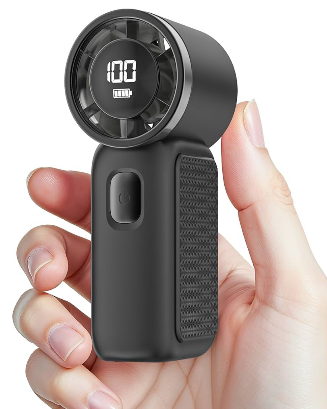 Portable Handheld Mini Fan, 6 Gear Wind, Hand Small Travel Personal Held Fans, Rechargeable Turbo Fan, Gifts for Women Men, for Camping Vacation Outdoor 

#LTKFindsUnder50 #LTKTravel #LTKBeauty