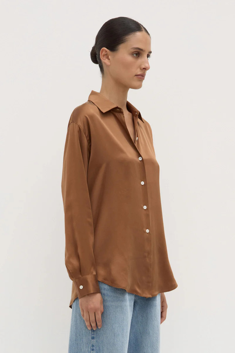 Pippa Silk Shirt | Assembly Label (AU)