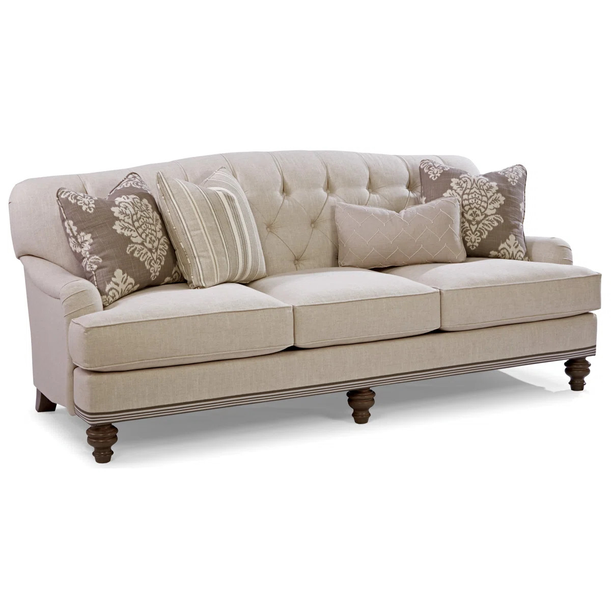 Paula Deen Home Sullivan 90" Charles of London Sofa & Reviews | Wayfair | Wayfair North America