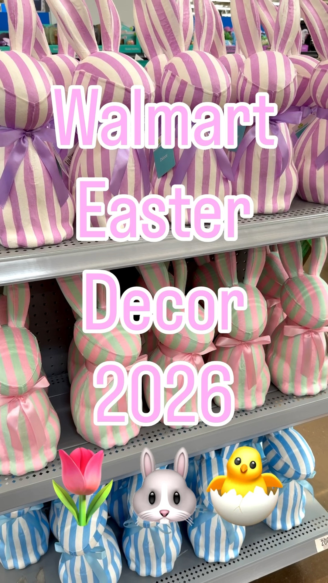 Walmart Easter pastels are everything 🐰🌷🐣 



#LTKSeasonal #LTKHome #LTKSpringSale