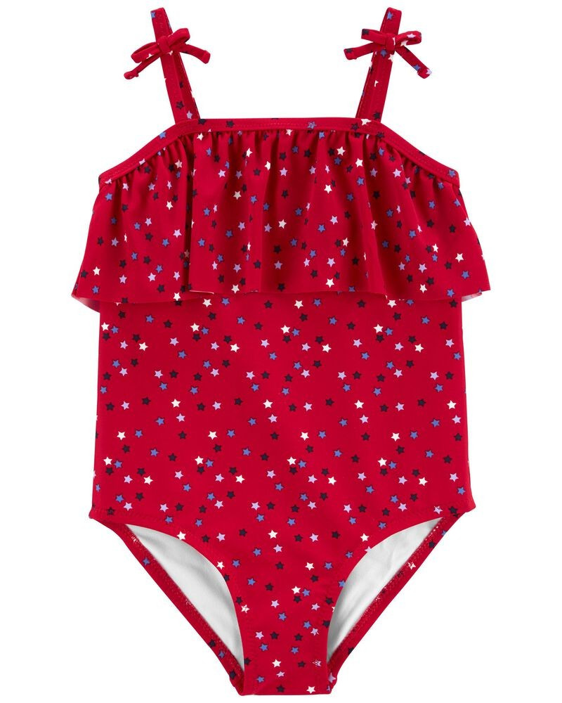 Starry One-Piece Swimsuit | OshKosh B'gosh