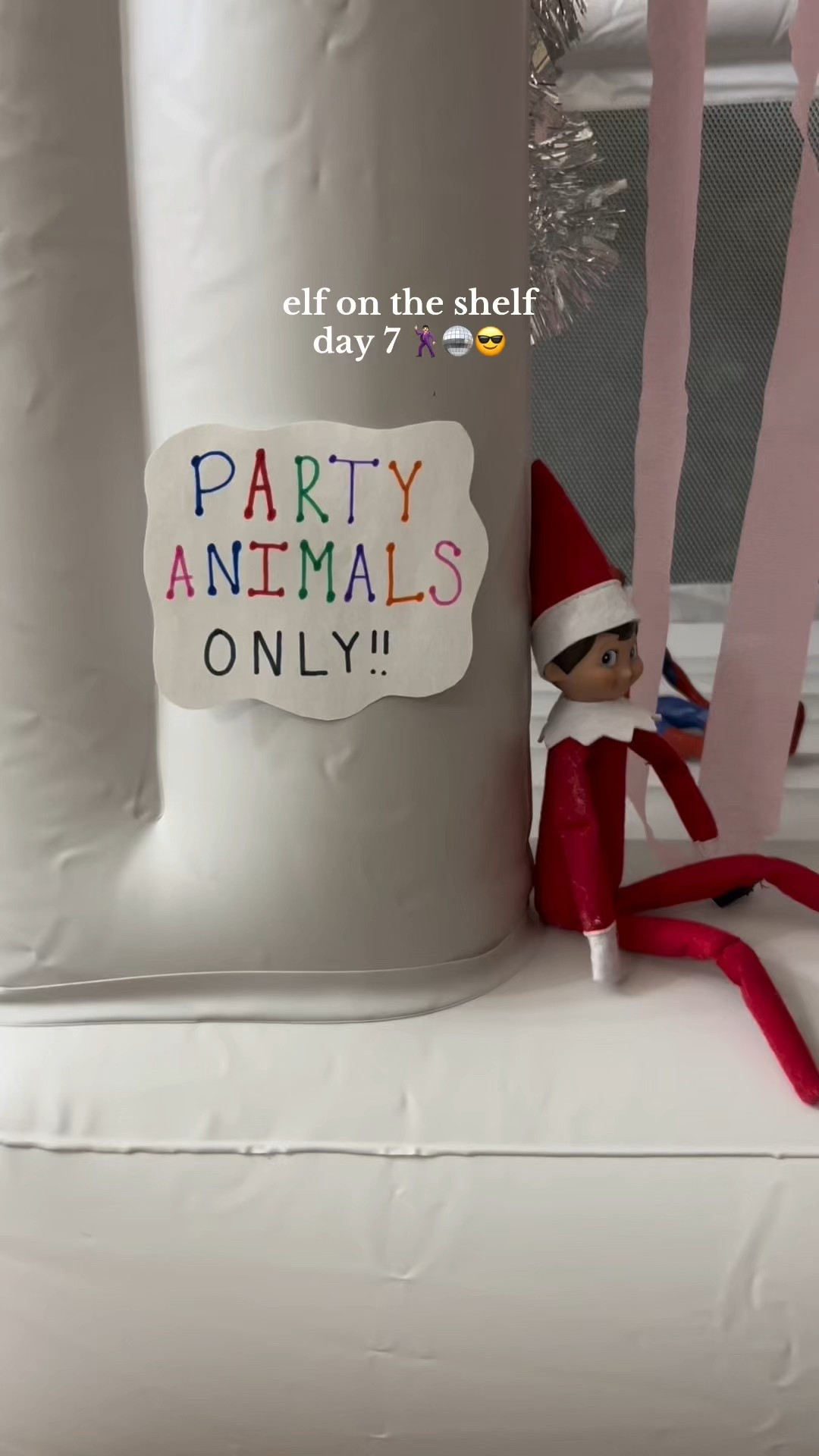 the cutest elf on the shelf idea made possible by the cutest mini bounce house! 

#elfontheshelf #minibouncehouse 

#LTKmomlife #LTKKids #LTKGiftGuide