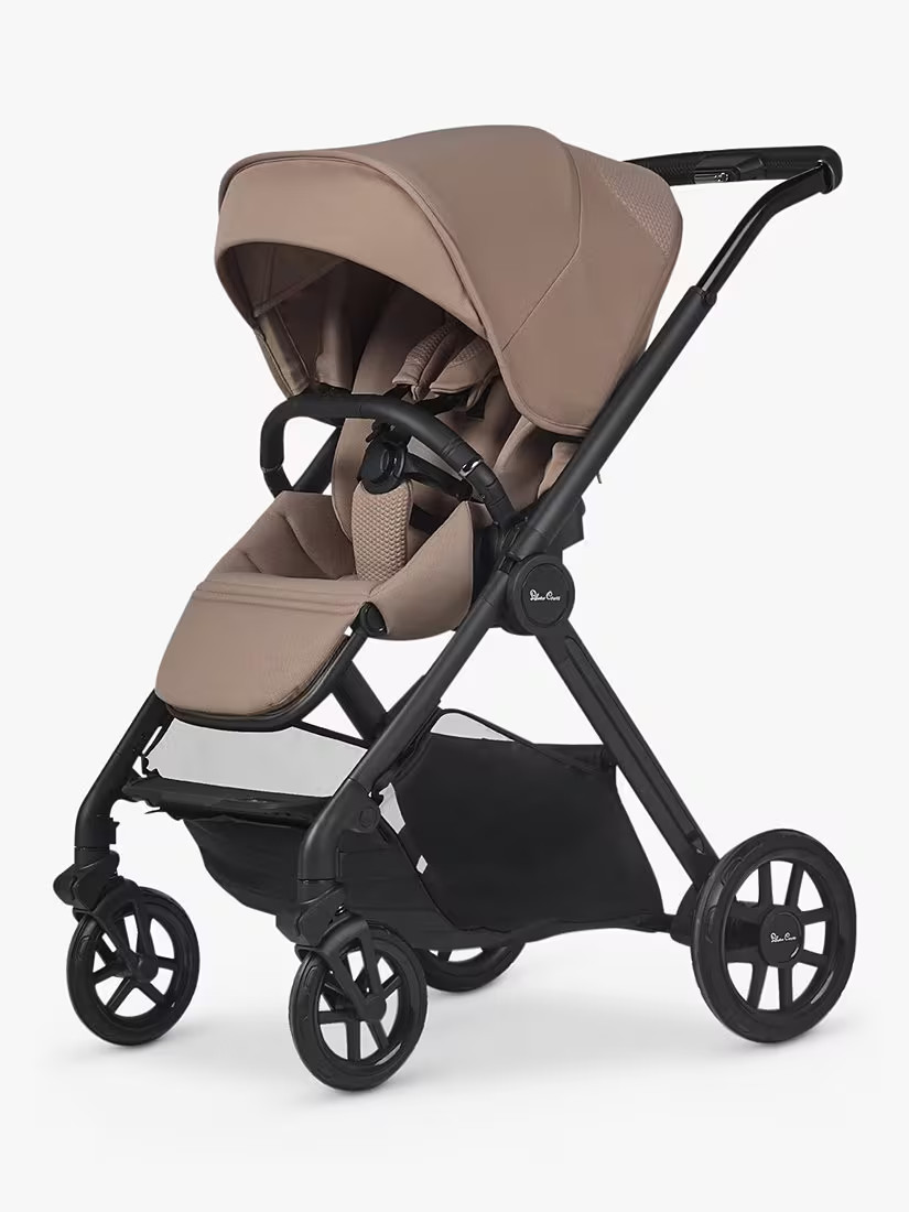 Silver CrossReef 2 Pushchair, Mocha | John Lewis (UK)