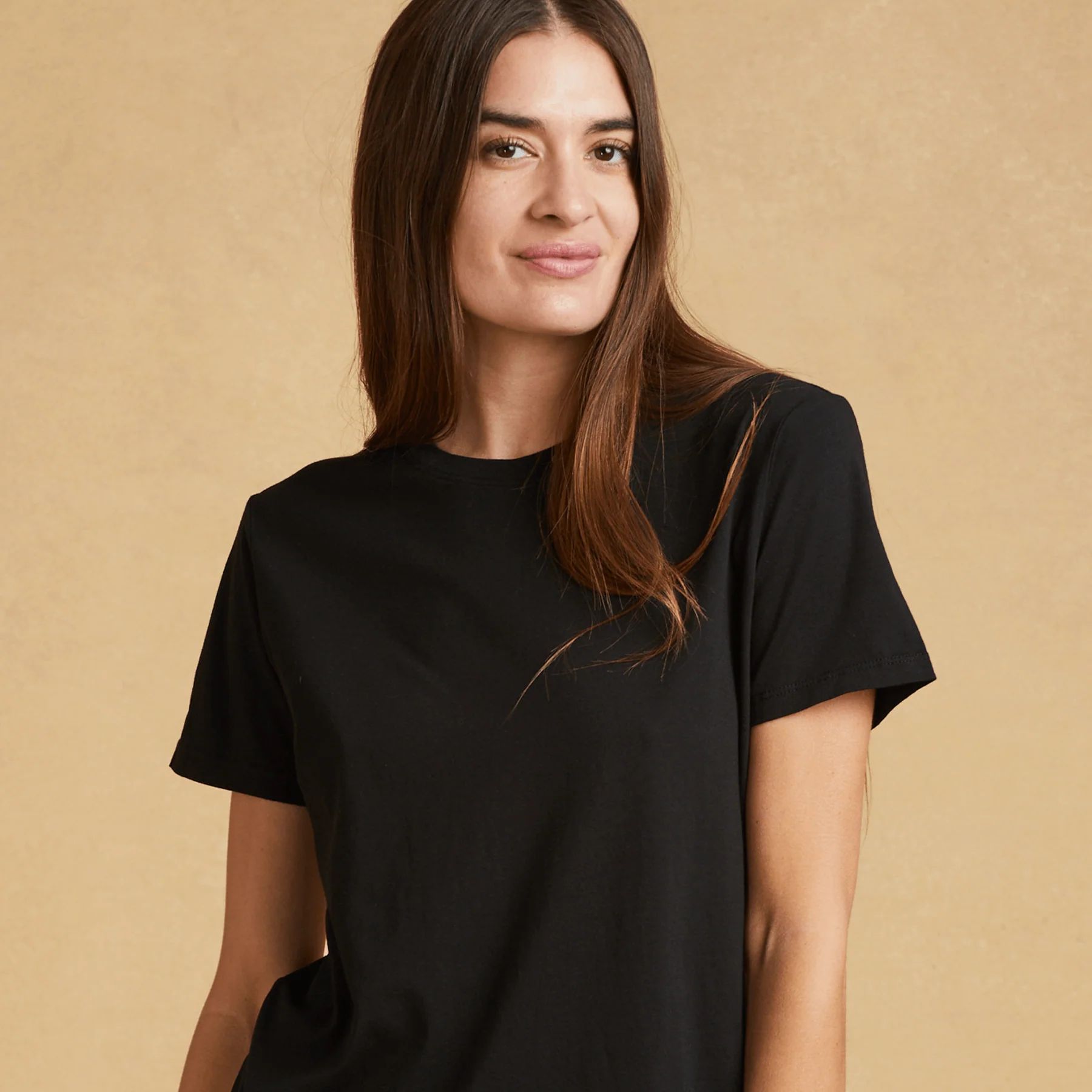 Womens Short Sleeve Crew Neck | The Classic T Shirt Company