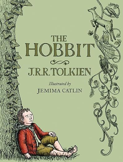 The Hobbit: Illustrated Edition     Hardcover – Illustrated, October 1, 2013 | Amazon (US)