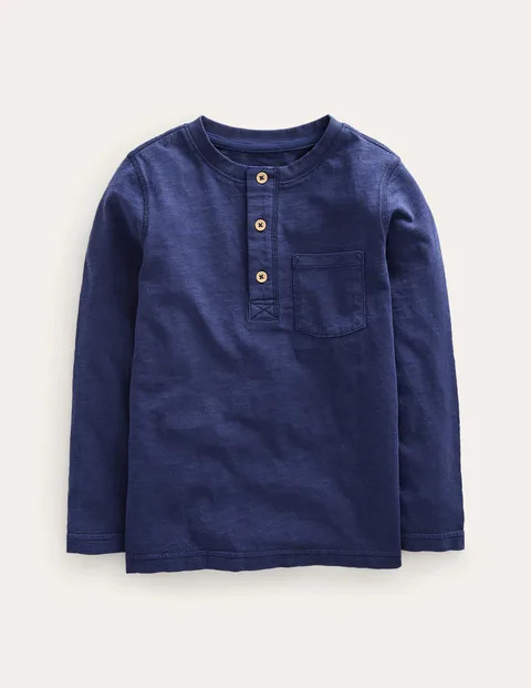Long Sleeve Henley T-shirt | Boden (US)