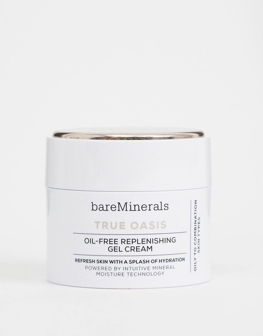 bareMinerals True Oasis Oil-Free Replenishing Gel Cream-No Colour | ASOS (Global)