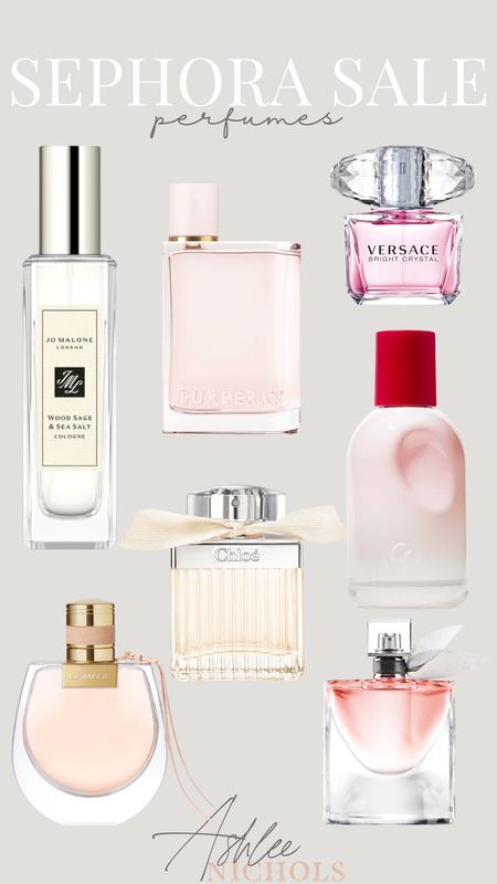Sephora sale perfumes I’m loving!!
Sephora sale, on sale, perfumes, beauty favorites, Burberry perfumes 

#LTKbeauty #LTKxSephora #LTKsalealert