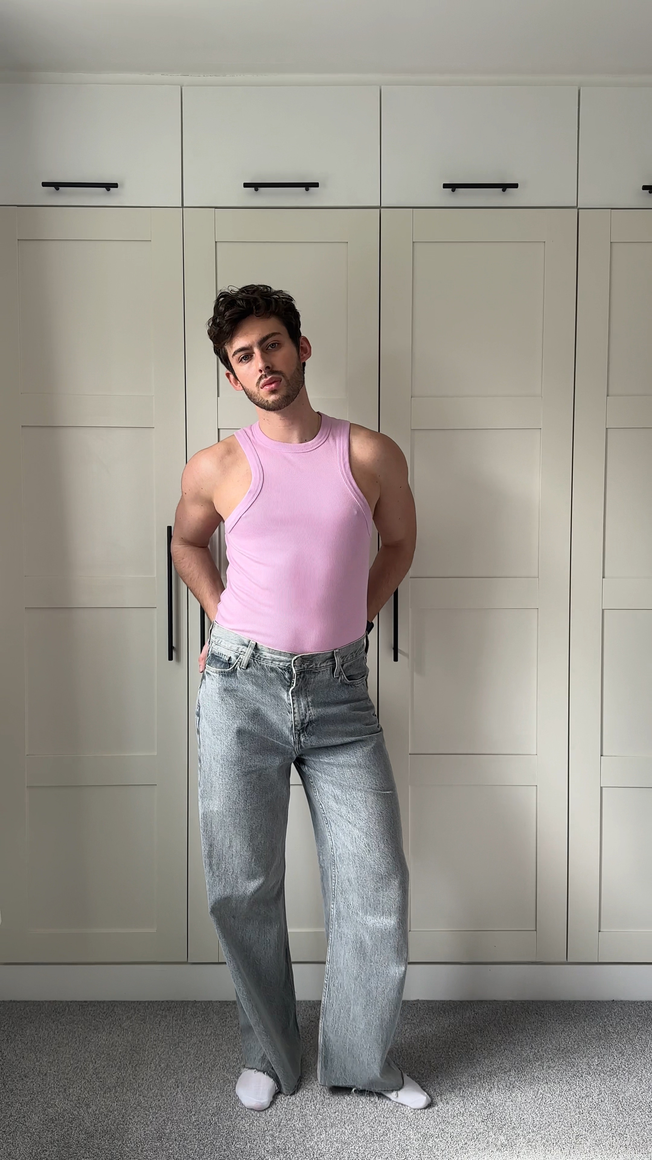 think pink 🌸 
Pink vest, spring, outfit inspiration, spring fashion, ootd, outfit goals, menswear, Nike sacais, streetwear, fashion, inspo, outfit 

#LTKfindsunder100 #LTKstyletip #LTKSeasonal