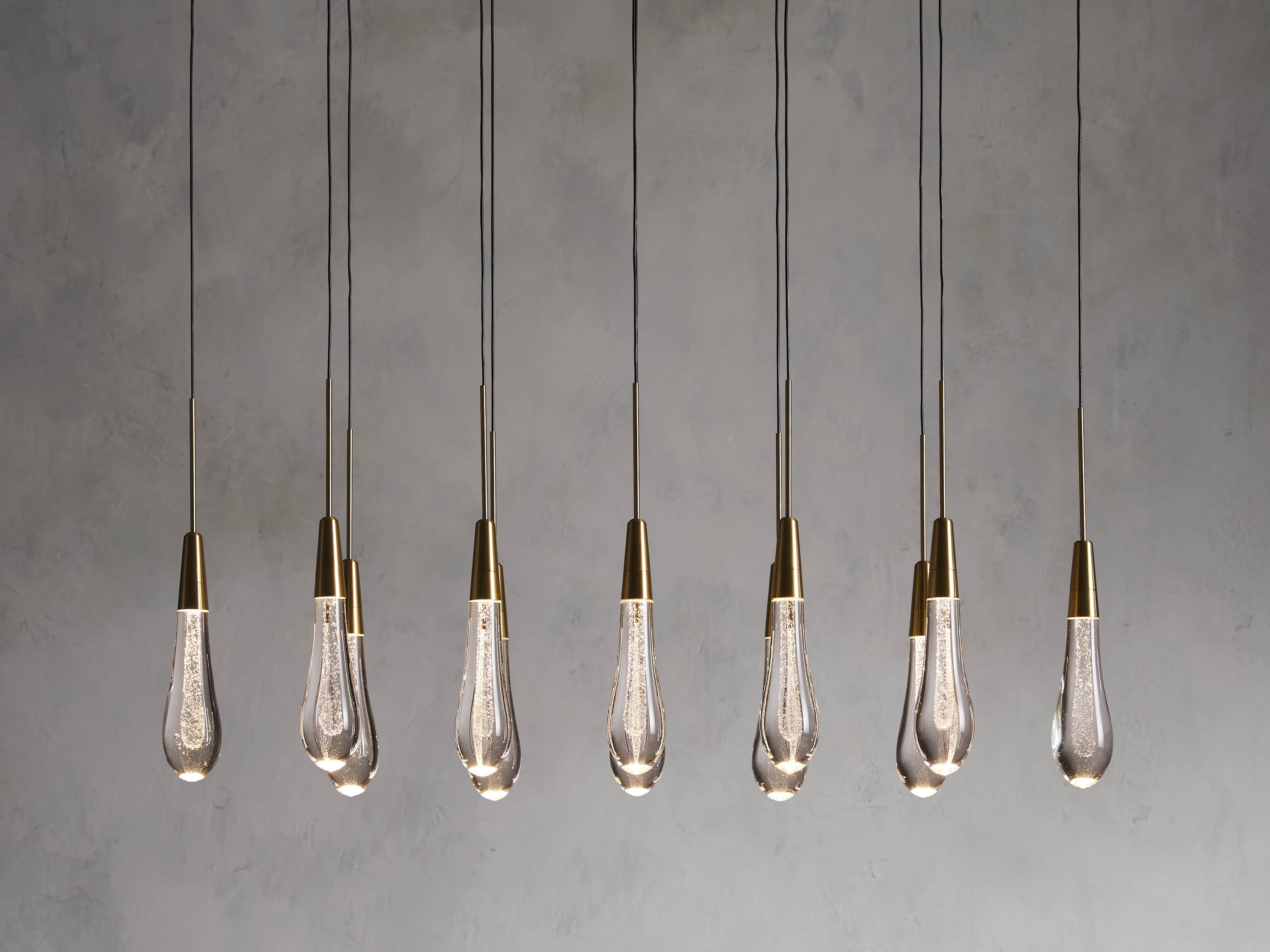 Soltaire Linear Chandelier | Arhaus