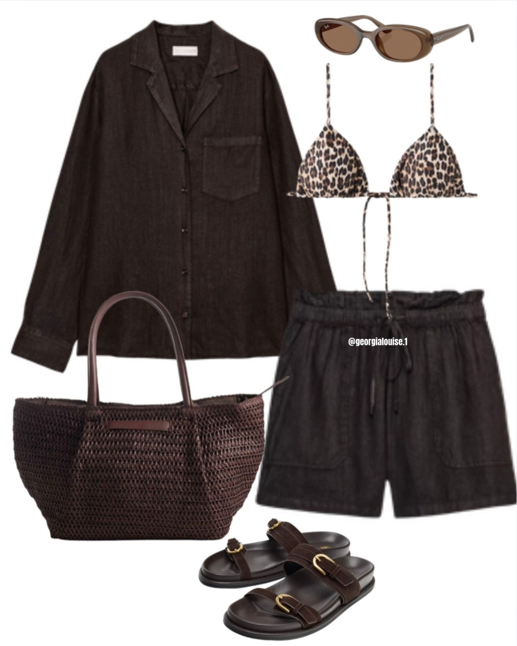 Summer / holiday outfit 🤎

#LTKstyletip #LTKswimwear #LTKuk