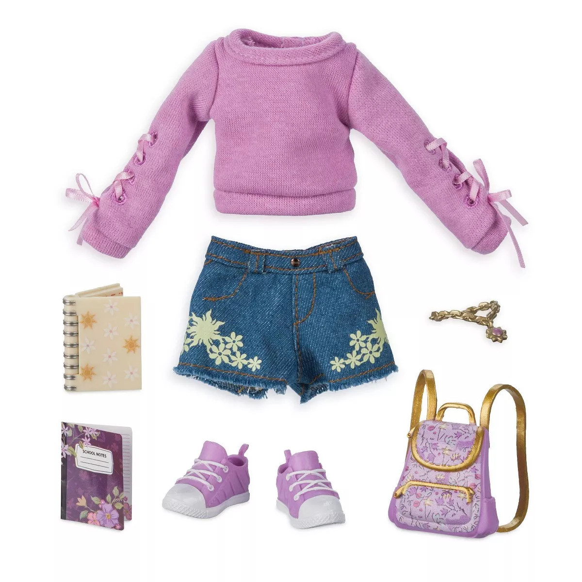 Disney ily 4EVER Inspired by Rapunzel Back to School Fashion Pack | Target