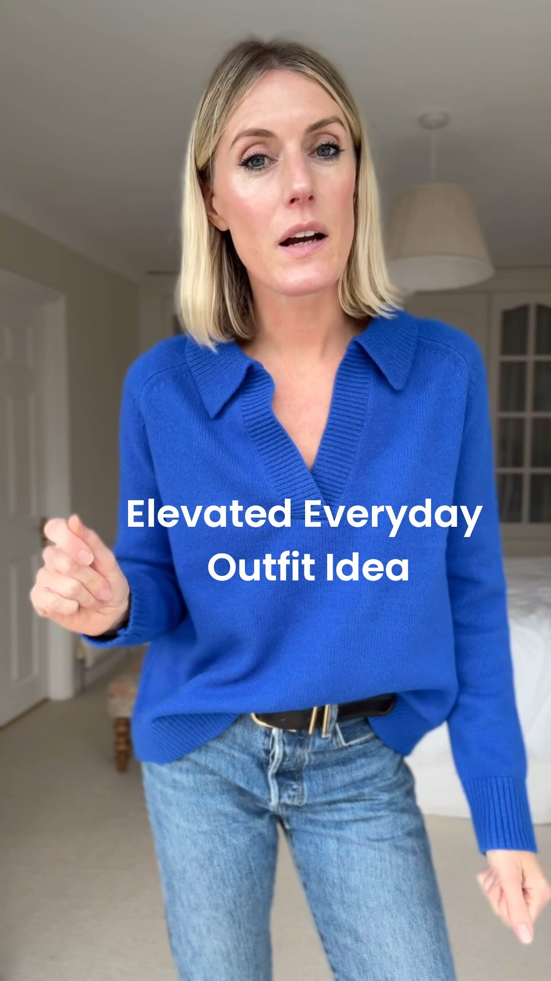 Day 2 of Elevated Everyday Outfit Ideas 

By adding a belt and necklace it immediately adds an element of interest to a very simple outfit!

#LTKuk #LTKautumn #LTKstyletip