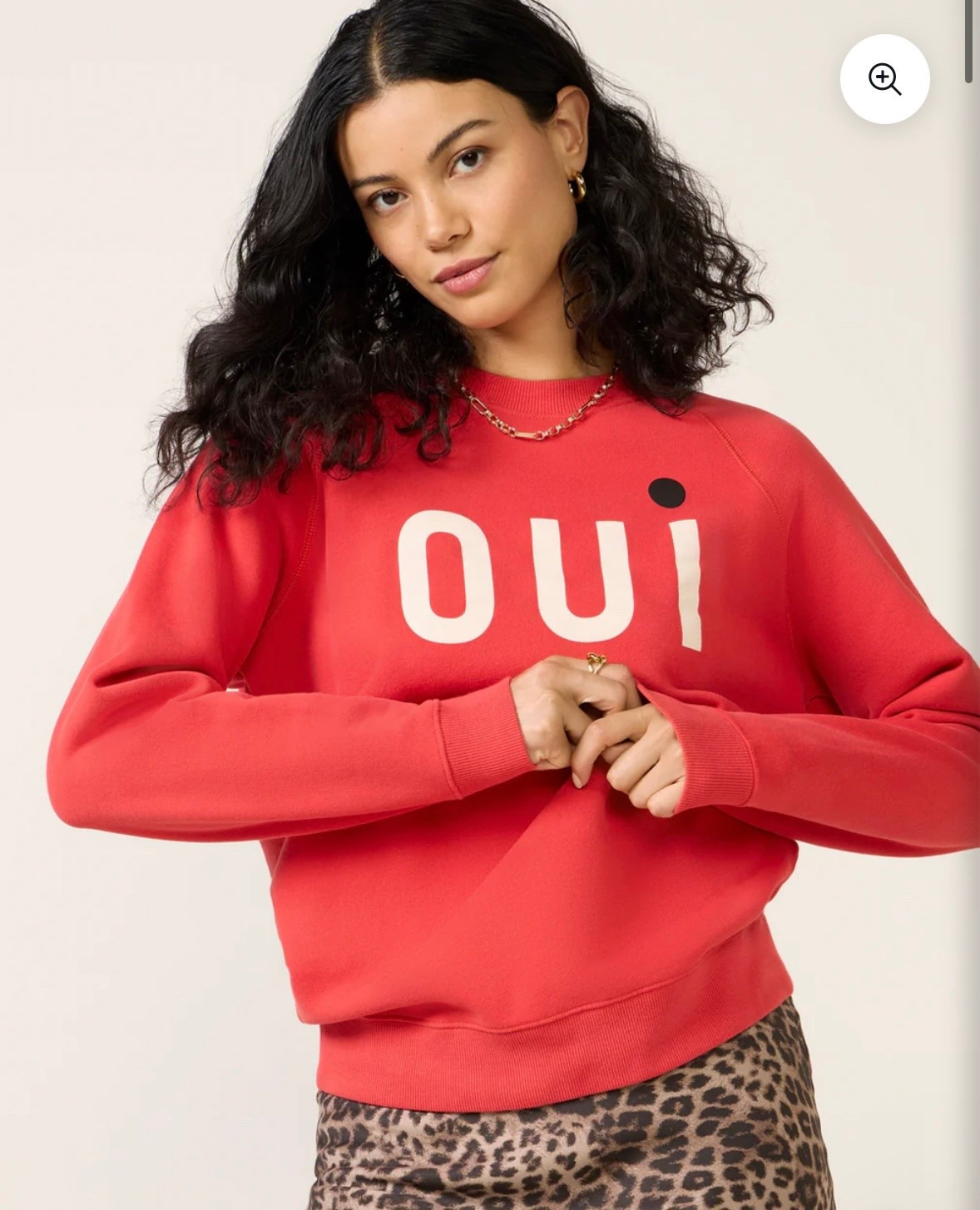 OUI means YES in French! ❤️😘

#LTKgrwm #LTKSeasonal #LTKOver40